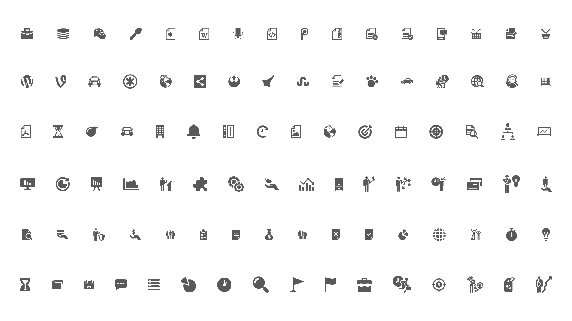 Vector Icons slide 7